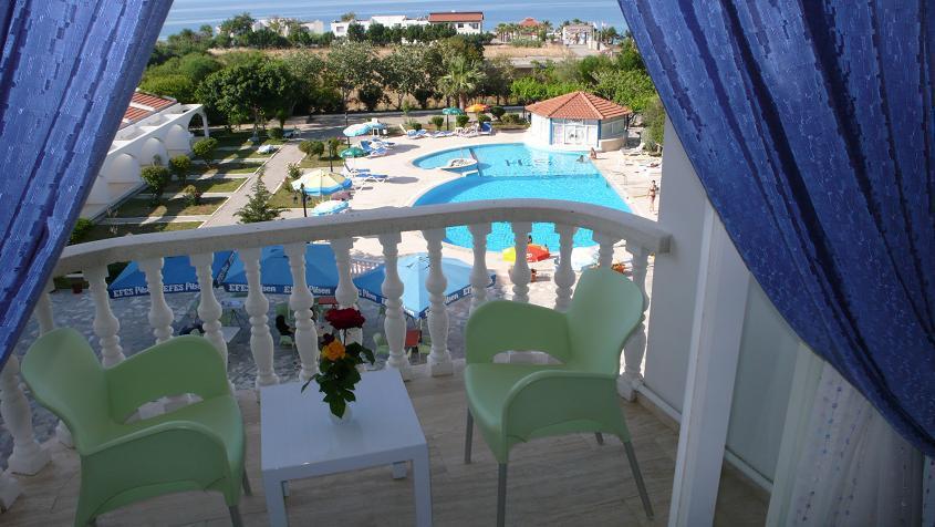 Sempati Hotel Lapithos  Luaran gambar