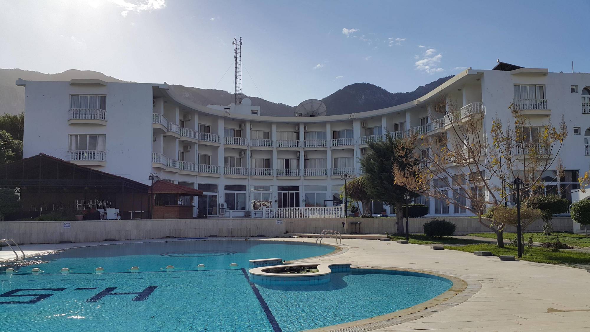 Sempati Hotel Lapithos  Luaran gambar