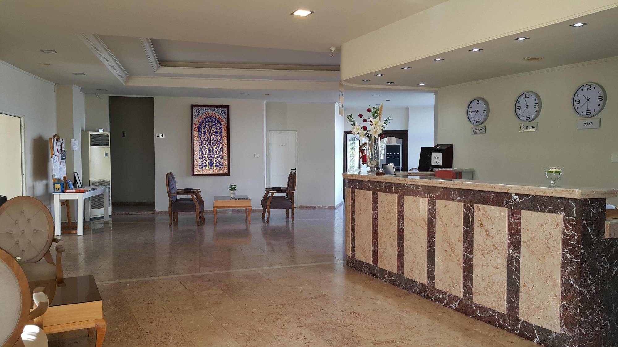 Sempati Hotel Lapithos  Luaran gambar