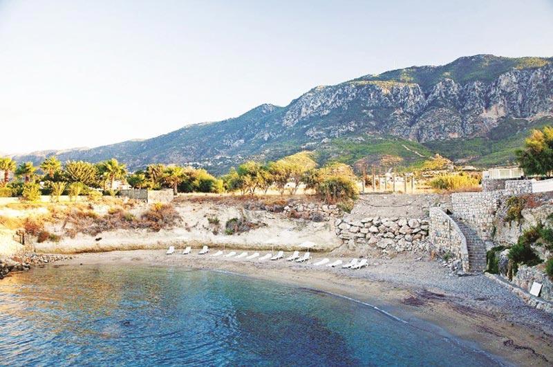 Sempati Hotel Lapithos  Luaran gambar